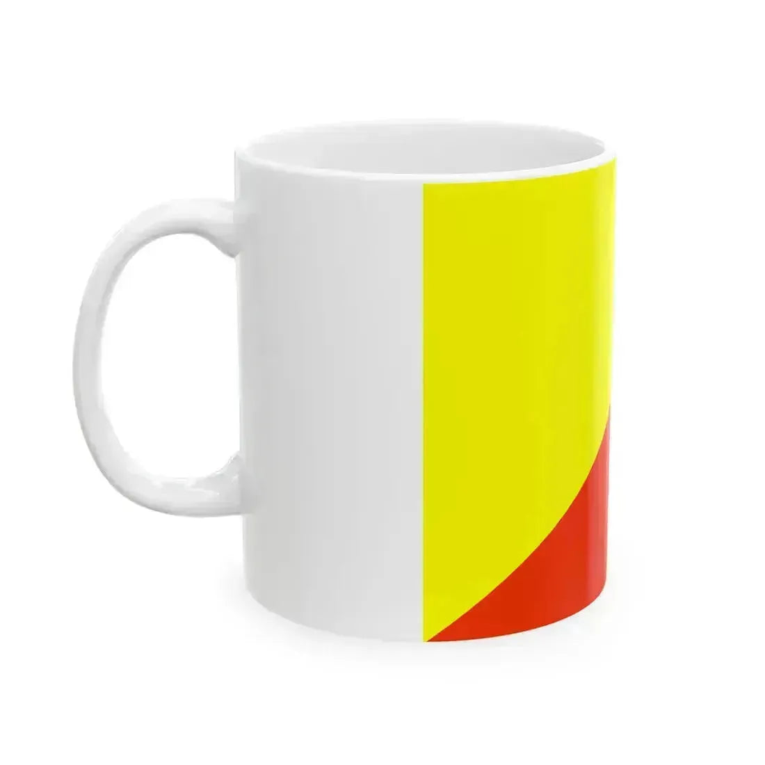 Flag of the Armored Corps Saudi Arabia (Saudi Arabia) White Coffee Mug - Go Mug Yourself