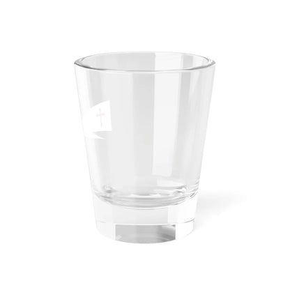 Flag of the army of Gyorgy Dozsa (Hungary) Shot Glass 1.5oz - Go Mug Yourself