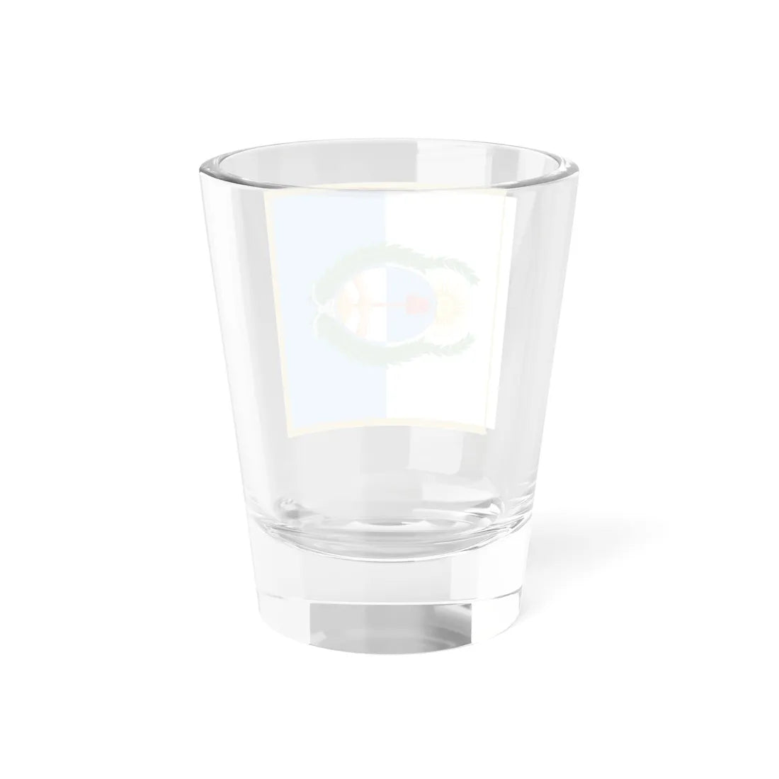 Flag of the Army of the Andes (Argentina) Shot Glass 1.5oz - Go Mug Yourself