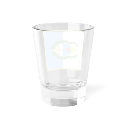 Flag of the Army of the Andes (Argentina) Shot Glass 1.5oz - Go Mug Yourself