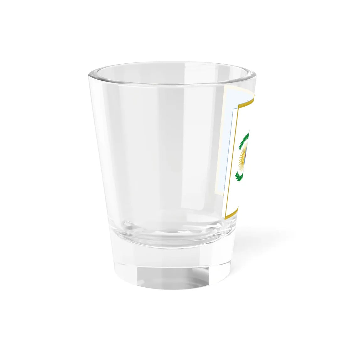 Flag of the Army of the Andes (Argentina) Shot Glass 1.5oz - Go Mug Yourself