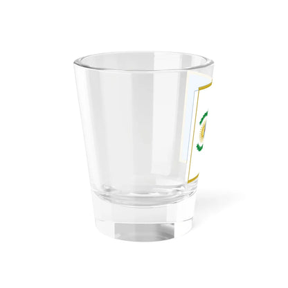 Flag of the Army of the Andes (Argentina) Shot Glass 1.5oz - Go Mug Yourself