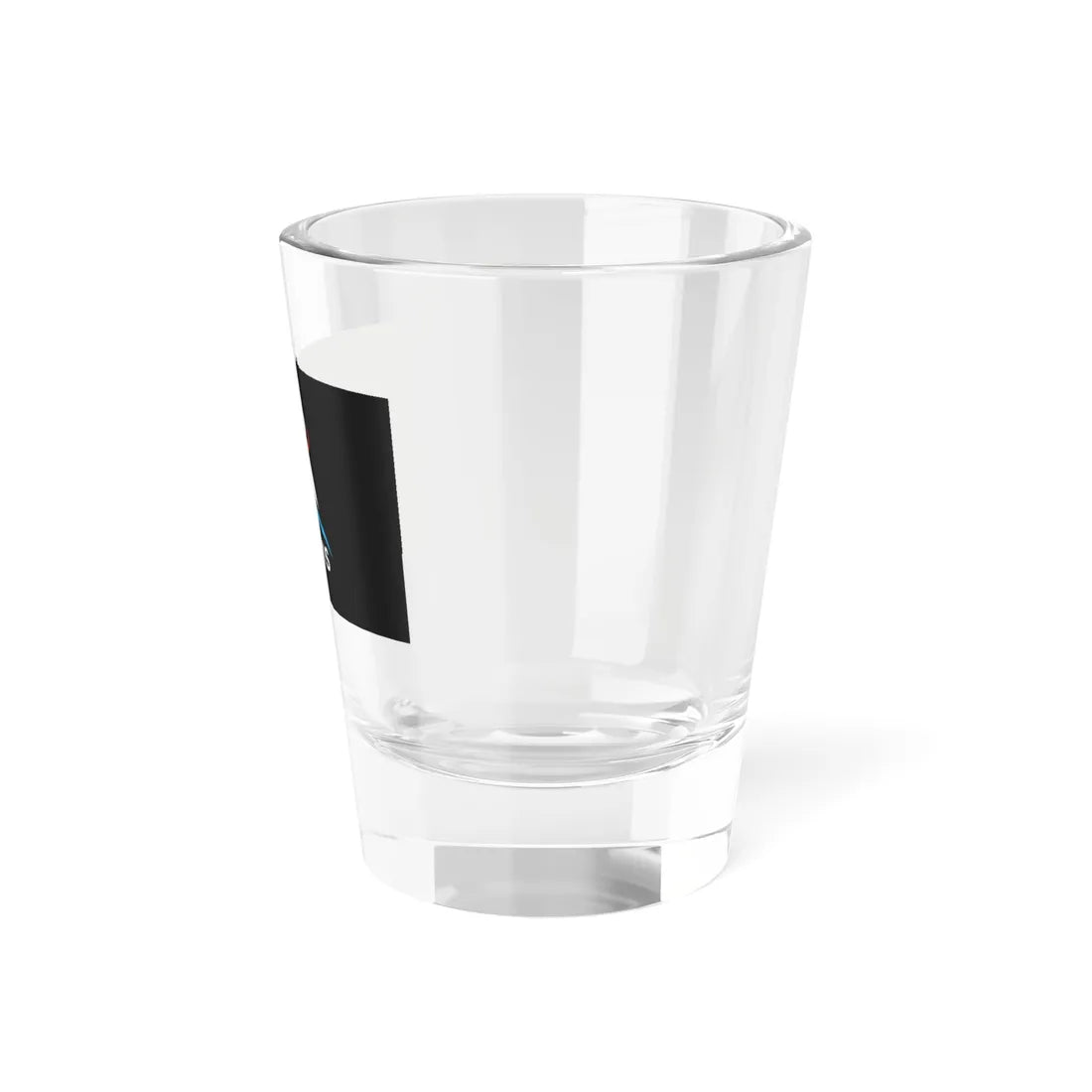 Flag of the Artemis program (United States) Shot Glass 1.5oz - Go Mug Yourself