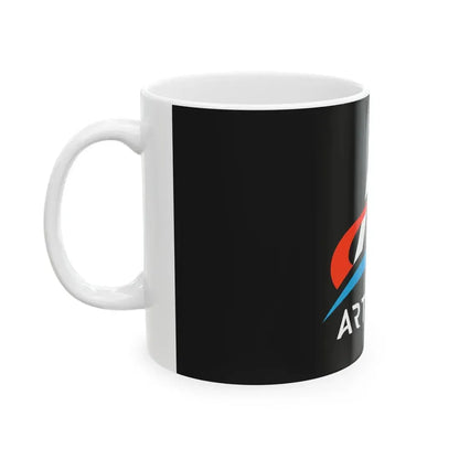 Flag of the Artemis program (United States) White Coffee Mug - Go Mug Yourself