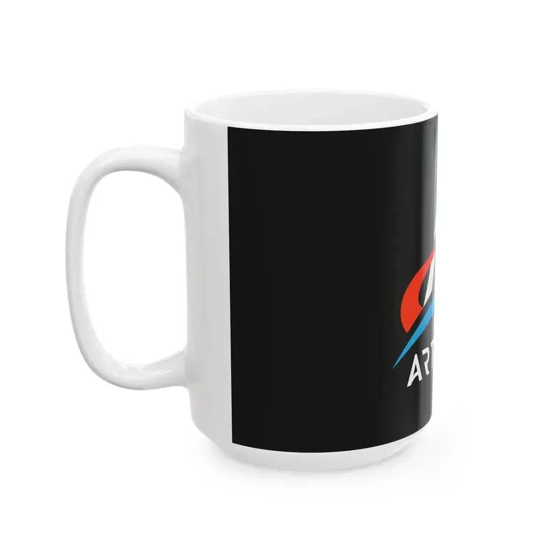 Flag of the Artemis program (United States) White Coffee Mug - Go Mug Yourself