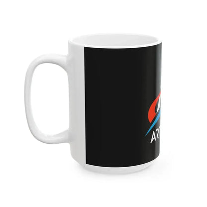 Flag of the Artemis program (United States) White Coffee Mug - Go Mug Yourself