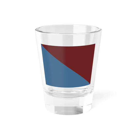 Flag of the Artillery Corps RSLF (Saudi Arabia) Shot Glass 1.5oz 1.5oz - Go Mug Yourself