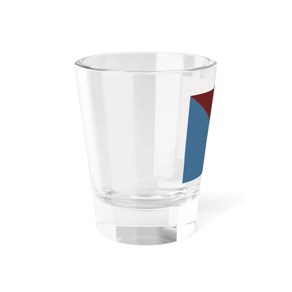 Flag of the Artillery Corps RSLF (Saudi Arabia) Shot Glass 1.5oz - Go Mug Yourself