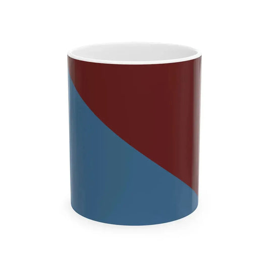 Flag of the Artillery Corps RSLF (Saudi Arabia) White Coffee Mug 11oz - Go Mug Yourself