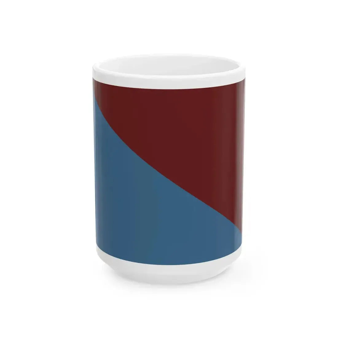 Flag of the Artillery Corps RSLF (Saudi Arabia) White Coffee Mug 15oz - Go Mug Yourself
