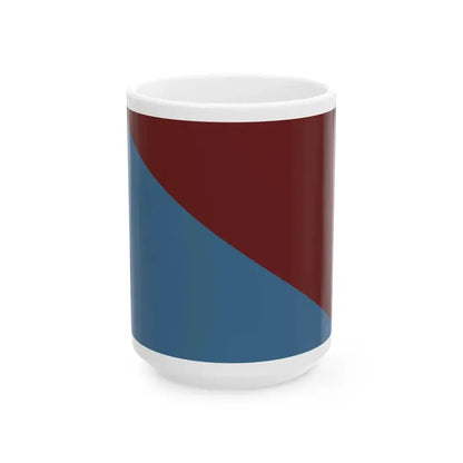 Flag of the Artillery Corps RSLF (Saudi Arabia) White Coffee Mug 15oz - Go Mug Yourself