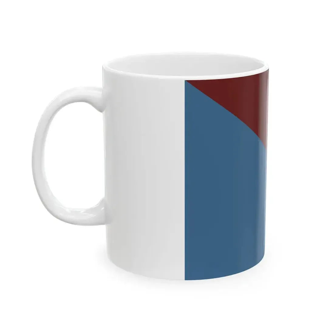 Flag of the Artillery Corps RSLF (Saudi Arabia) White Coffee Mug - Go Mug Yourself