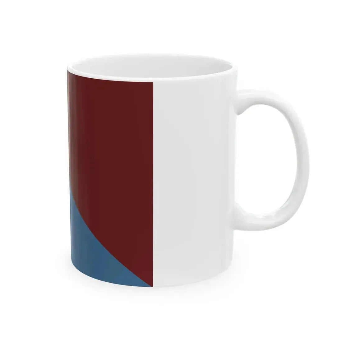Flag of the Artillery Corps RSLF (Saudi Arabia) White Coffee Mug - Go Mug Yourself
