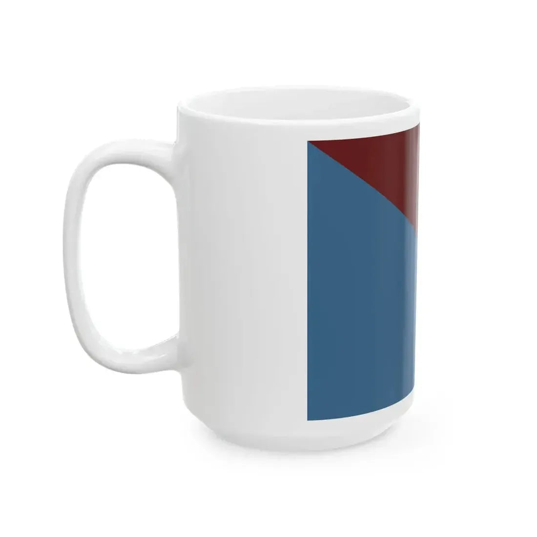 Flag of the Artillery Corps RSLF (Saudi Arabia) White Coffee Mug - Go Mug Yourself
