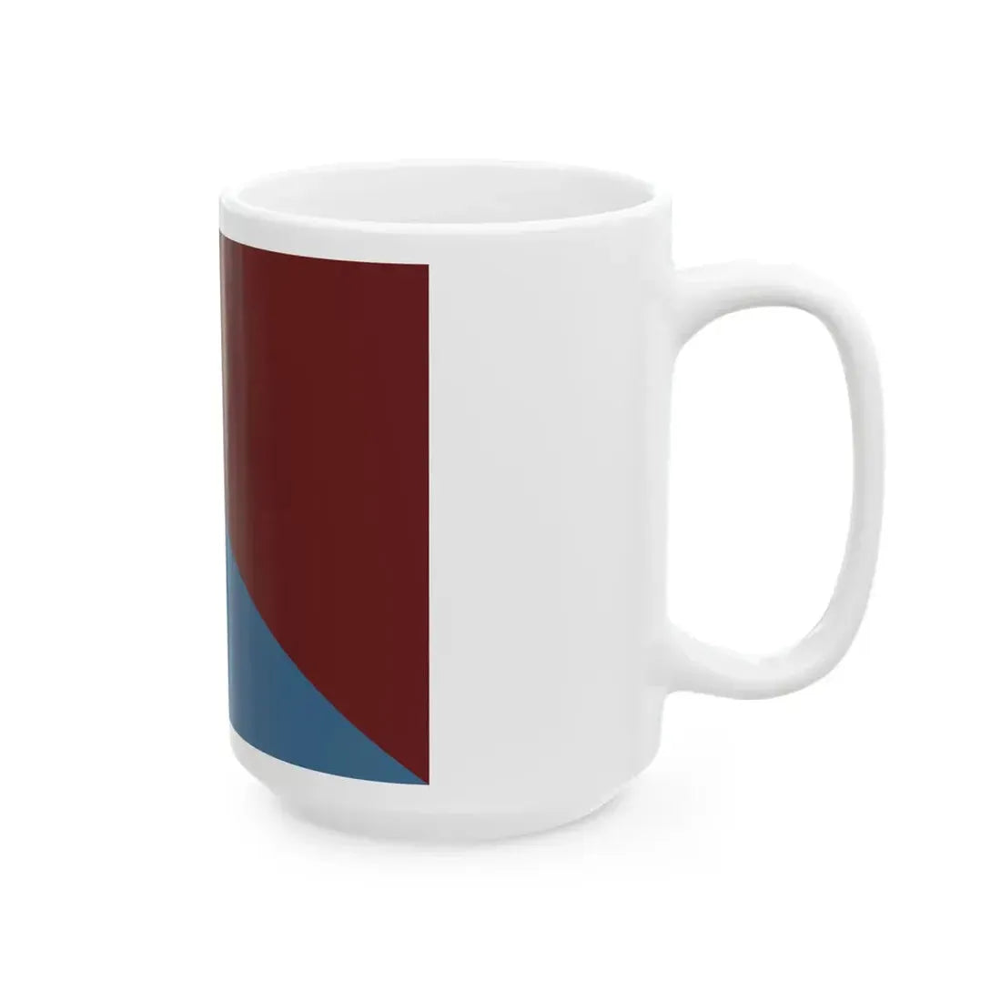 Flag of the Artillery Corps RSLF (Saudi Arabia) White Coffee Mug - Go Mug Yourself