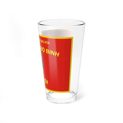 Flag of the ARVN 25th Division (Vietnam) Pint Glass 16oz - Go Mug Yourself