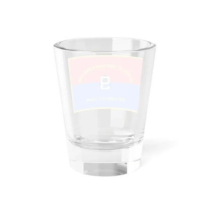 Flag of the ARVN 9th Infantry Division (Vietnam) Shot Glass 1.5oz - Go Mug Yourself