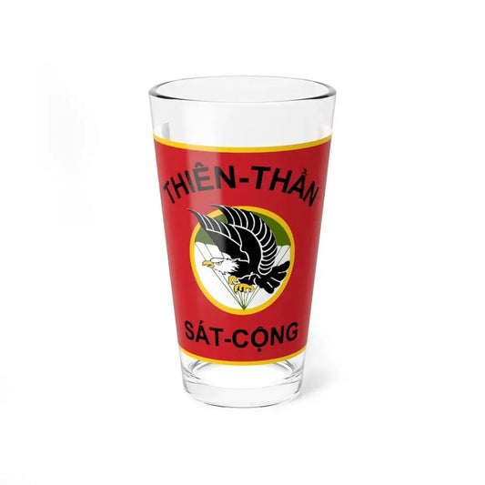 Flag of the ARVN Airborne Division (Vietnam) Pint Glass 16oz 16oz - Go Mug Yourself