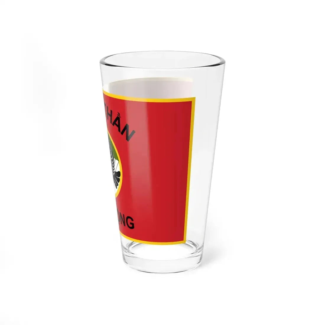Flag of the ARVN Airborne Division (Vietnam) Pint Glass 16oz - Go Mug Yourself