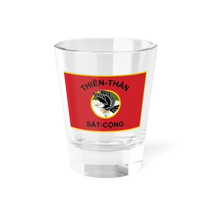 Flag of the ARVN Airborne Division (Vietnam) Shot Glass 1.5oz 1.5oz - Go Mug Yourself