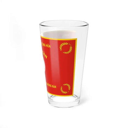Flag of the ARVN II Corps (Vietnam) Pint Glass 16oz - Go Mug Yourself