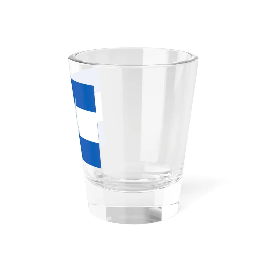Flag of the Asano Lords of Hiroshima in Aki Province B (Japan) Shot Glass 1.5oz - Go Mug Yourself