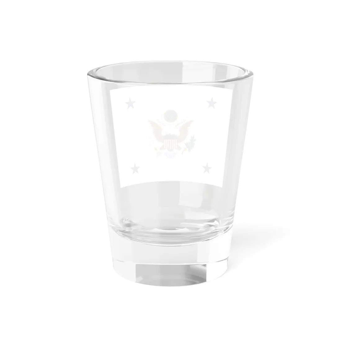 Flag of the Assistant Secretary of the Army (United States) Shot Glass 1.5oz - Go Mug Yourself