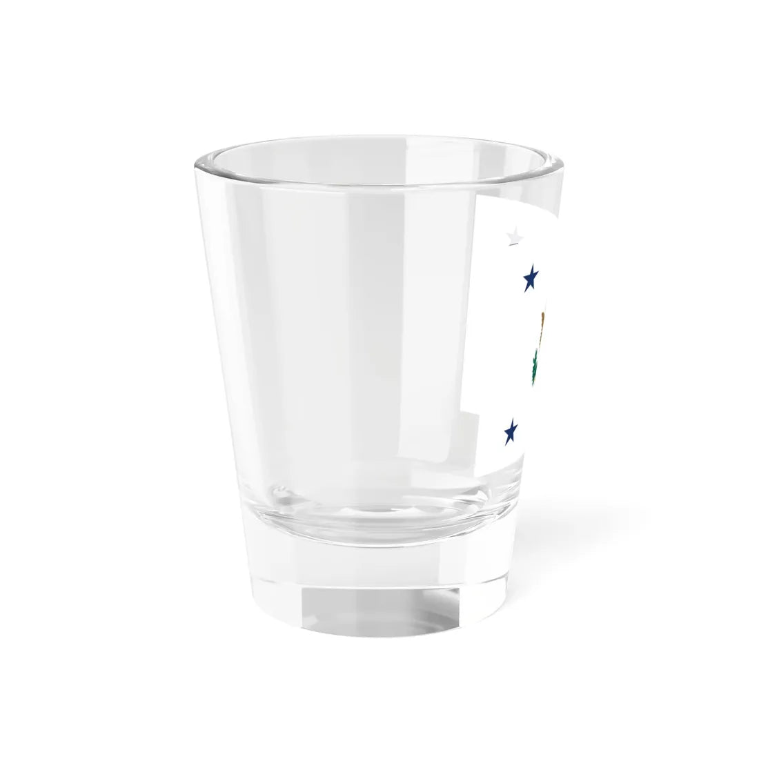 Flag of the Assistant Secretary of the Army (United States) Shot Glass 1.5oz - Go Mug Yourself