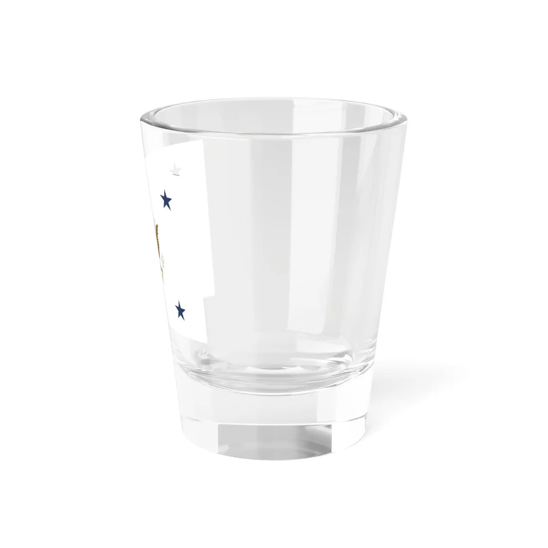Flag of the Assistant Secretary of the Army (United States) Shot Glass 1.5oz - Go Mug Yourself