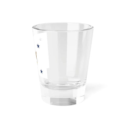 Flag of the Assistant Secretary of the Army (United States) Shot Glass 1.5oz - Go Mug Yourself