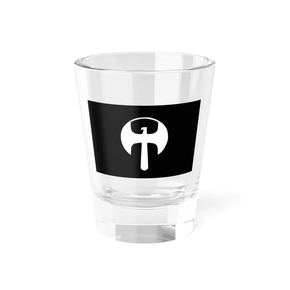 Flag of The Association for Tradition and Culture Niklot variant (Poland) Shot Glass 1.5oz 1.5oz - Go Mug Yourself