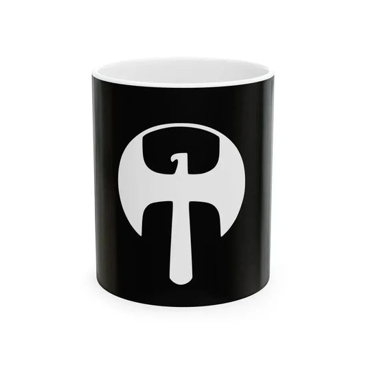 Flag of The Association for Tradition and Culture Niklot variant (Poland) White Coffee Mug 11oz - Go Mug Yourself