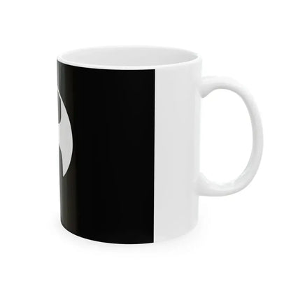 Flag of The Association for Tradition and Culture Niklot variant (Poland) White Coffee Mug - Go Mug Yourself