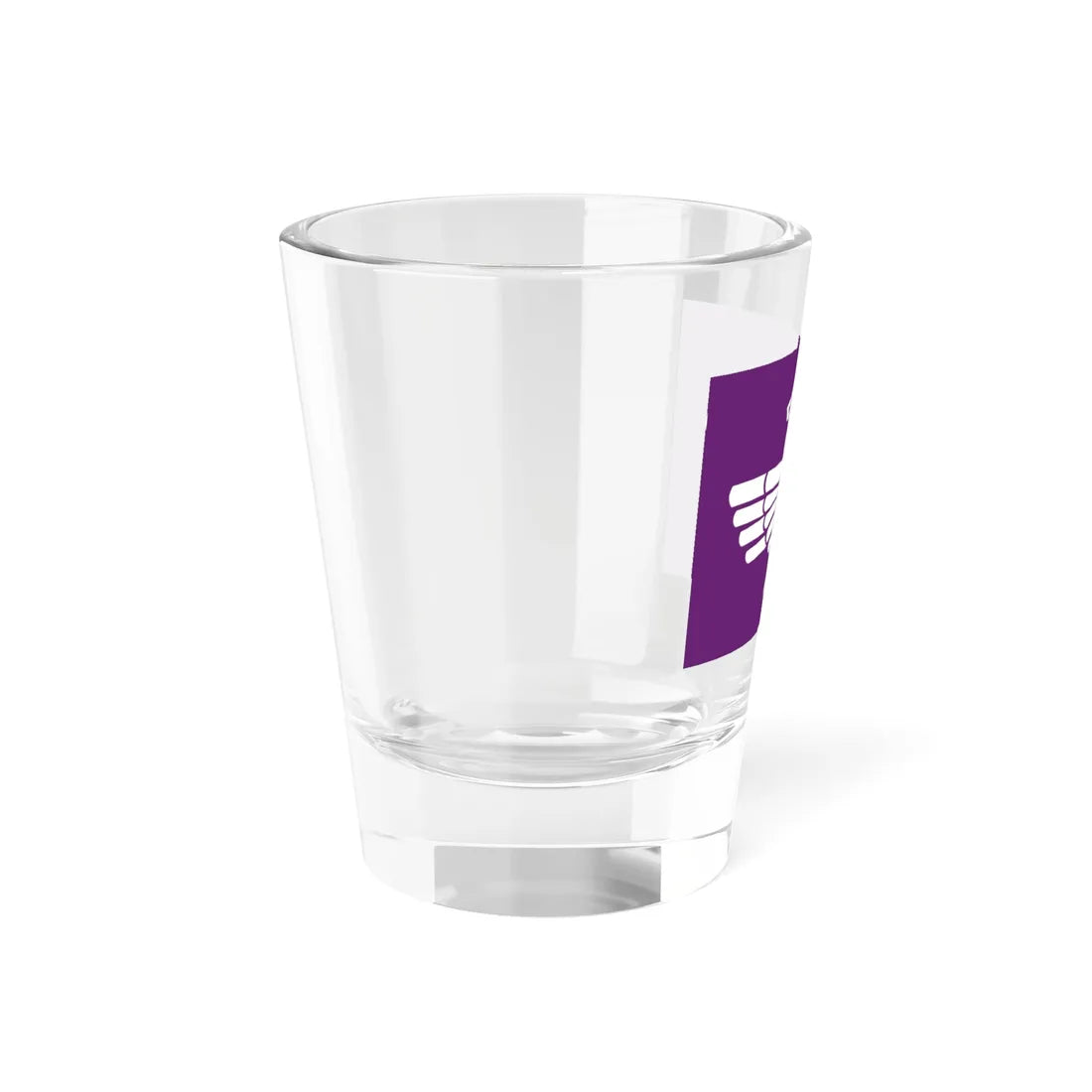 Flag of the Assyrian Democratic Movement (Iraq) Shot Glass 1.5oz - Go Mug Yourself