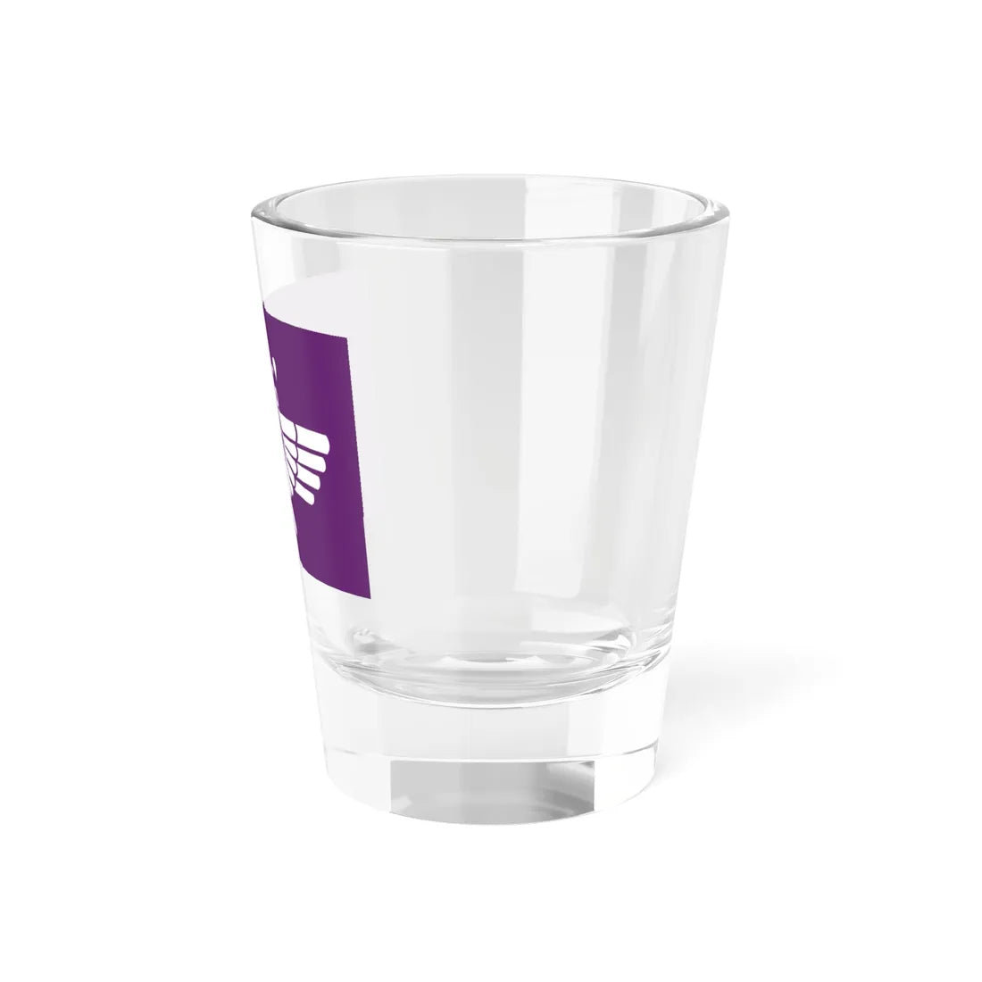 Flag of the Assyrian Democratic Movement (Iraq) Shot Glass 1.5oz - Go Mug Yourself