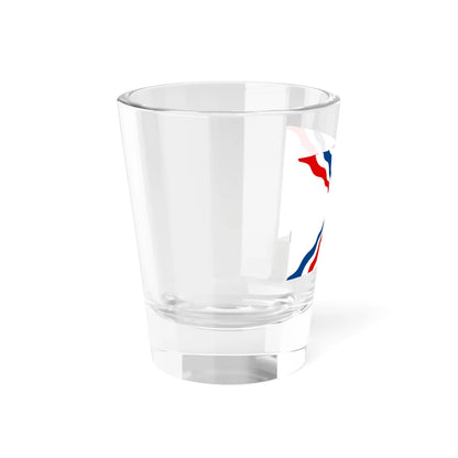 Flag of the Assyrians (Iraq) Shot Glass 1.5oz - Go Mug Yourself