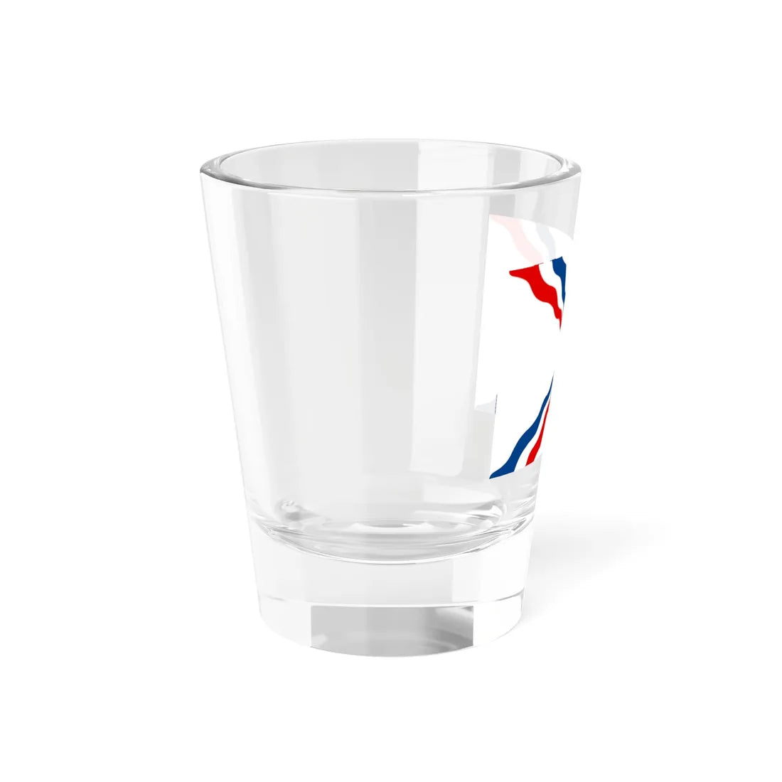 Flag of the Assyrians no Assur (Iraq) Shot Glass 1.5oz - Go Mug Yourself