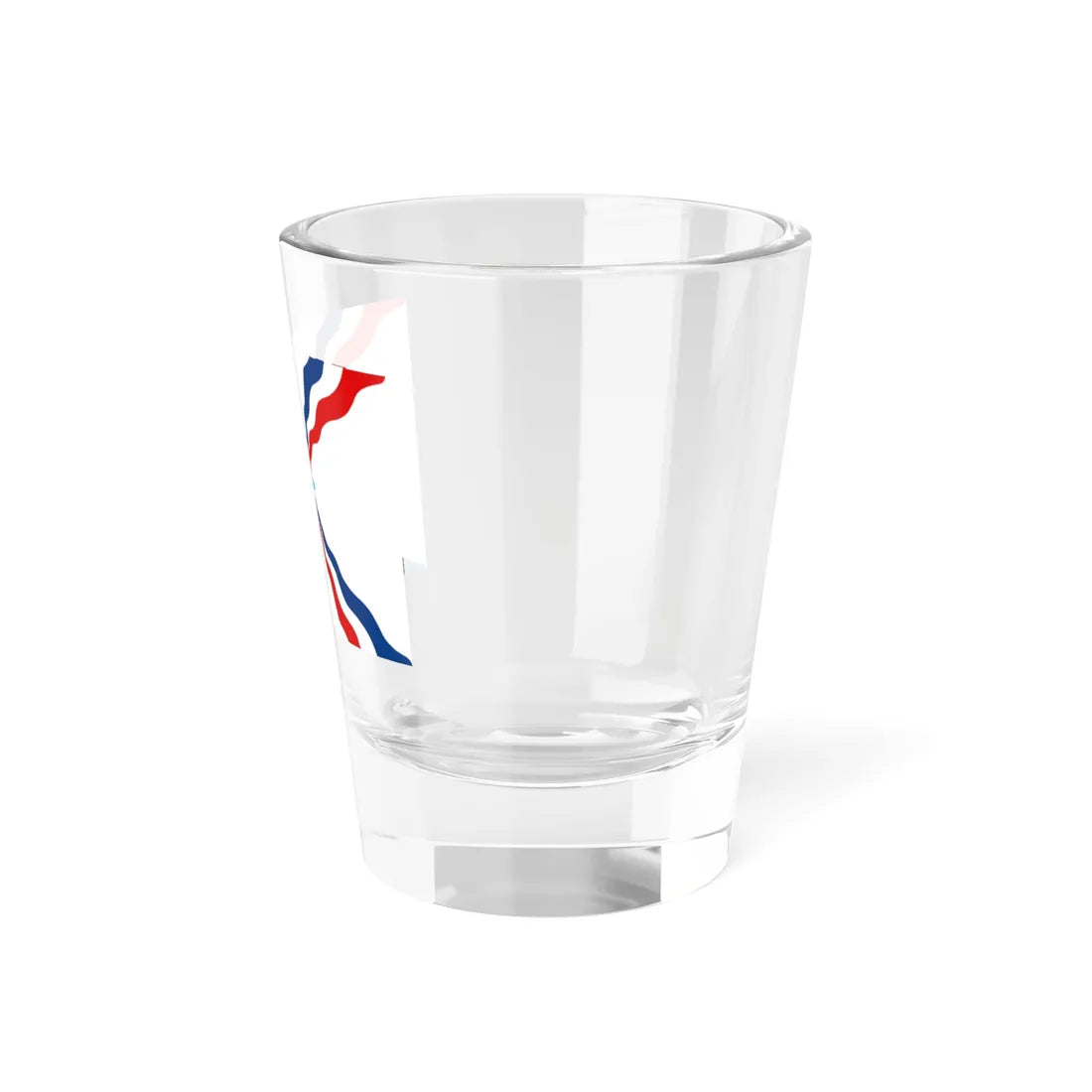Flag of the Assyrians no Assur (Iraq) Shot Glass 1.5oz - Go Mug Yourself