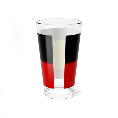 Flag of the Australian Aborigines (Australia) Pint Glass 16oz - Go Mug Yourself