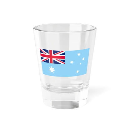 Flag of the Australian Antarctic Territory unofficial (Australia) Shot Glass 1.5oz 1.5oz - Go Mug Yourself