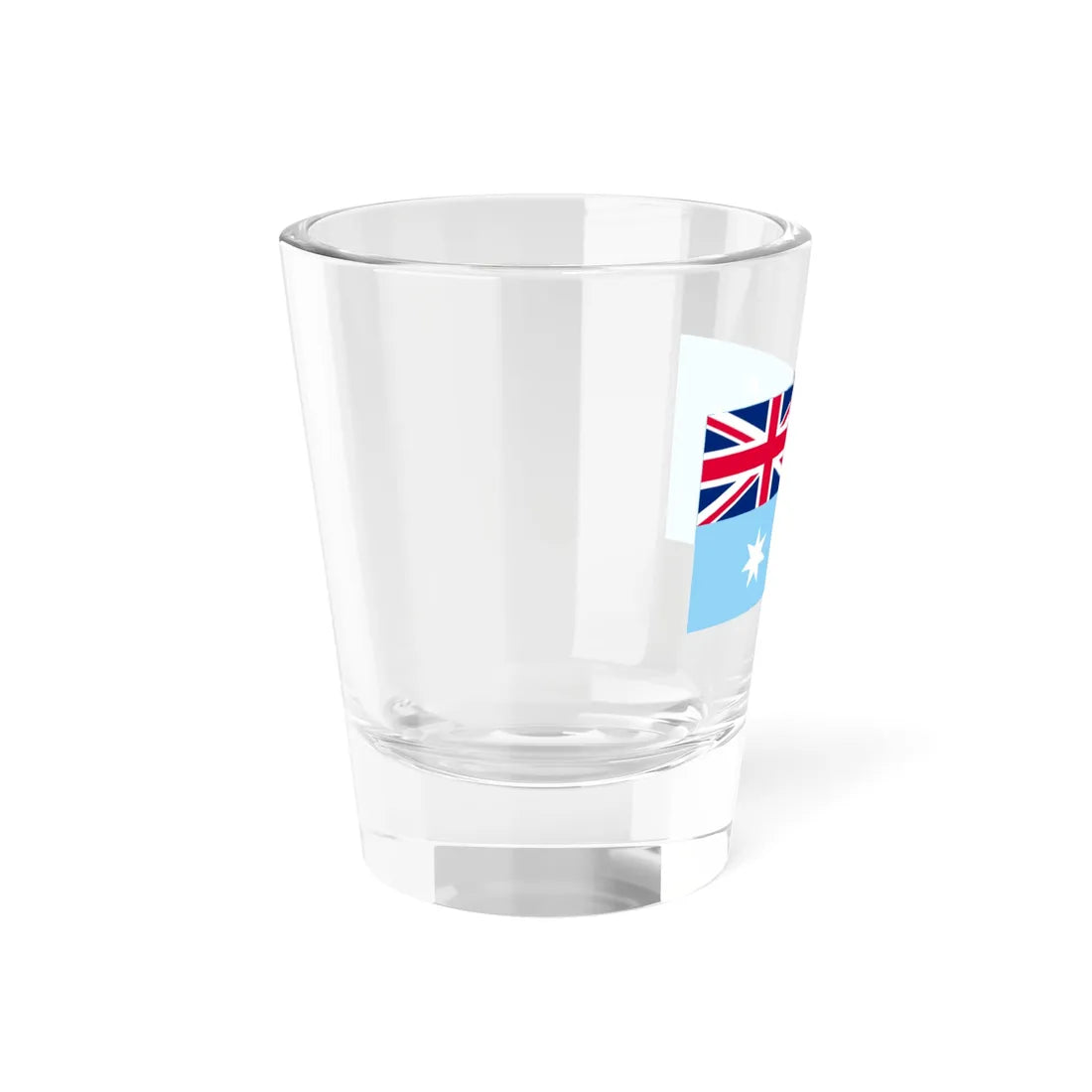 Flag of the Australian Antarctic Territory unofficial (Australia) Shot Glass 1.5oz - Go Mug Yourself