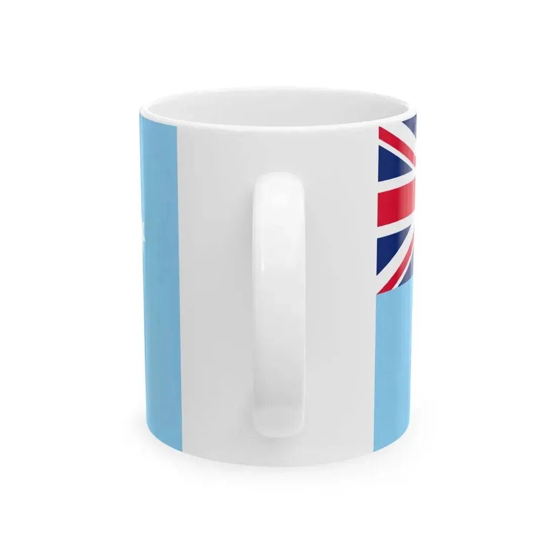 Flag of the Australian Antarctic Territory unofficial (Australia) White Coffee Mug - Go Mug Yourself