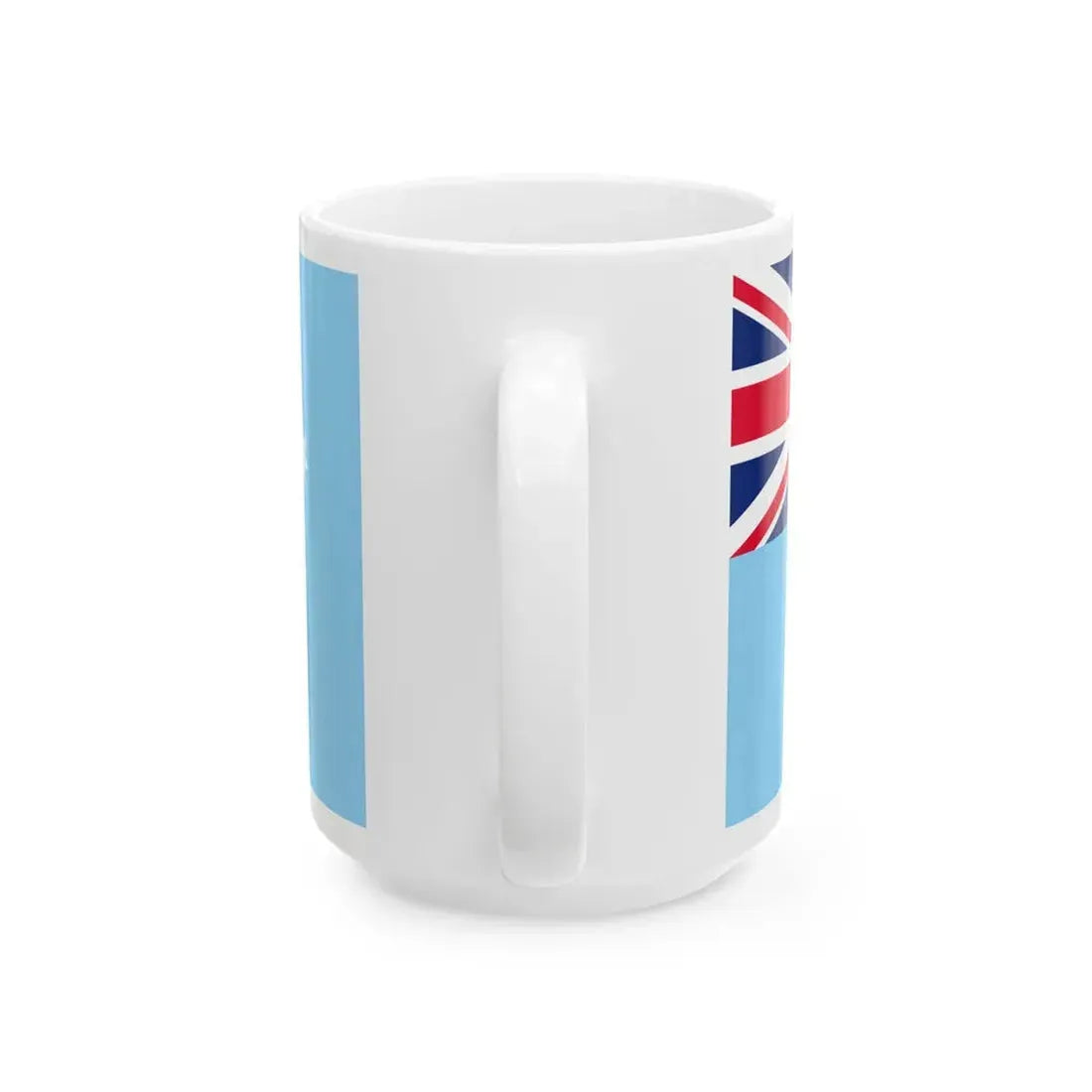 Flag of the Australian Antarctic Territory unofficial (Australia) White Coffee Mug - Go Mug Yourself