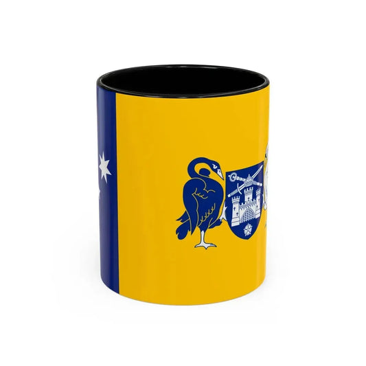 Flag of the Australian Capital Territory - Accent Coffee Mug 11oz Black - Go Mug Yourself