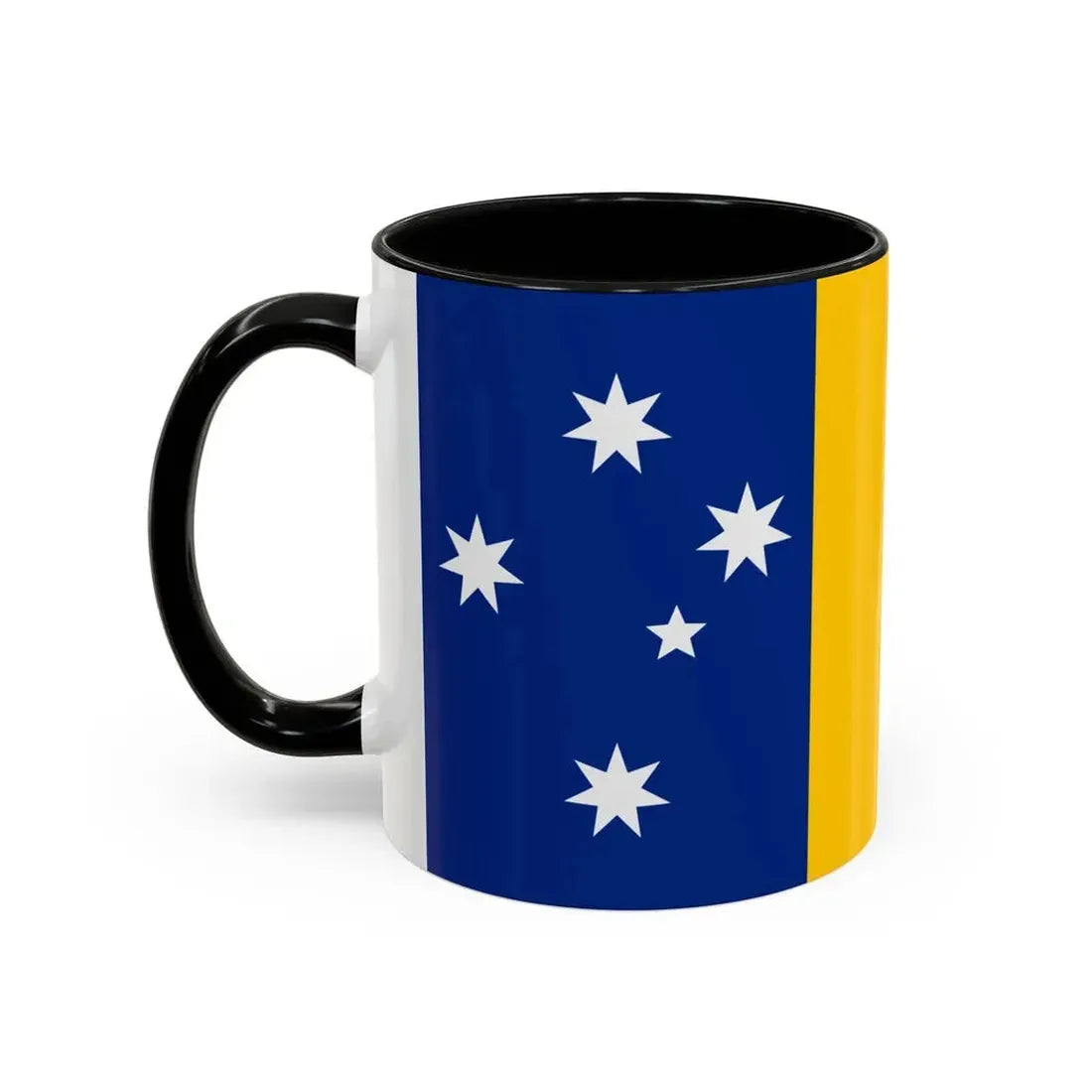 Flag of the Australian Capital Territory - Accent Coffee Mug - Go Mug Yourself