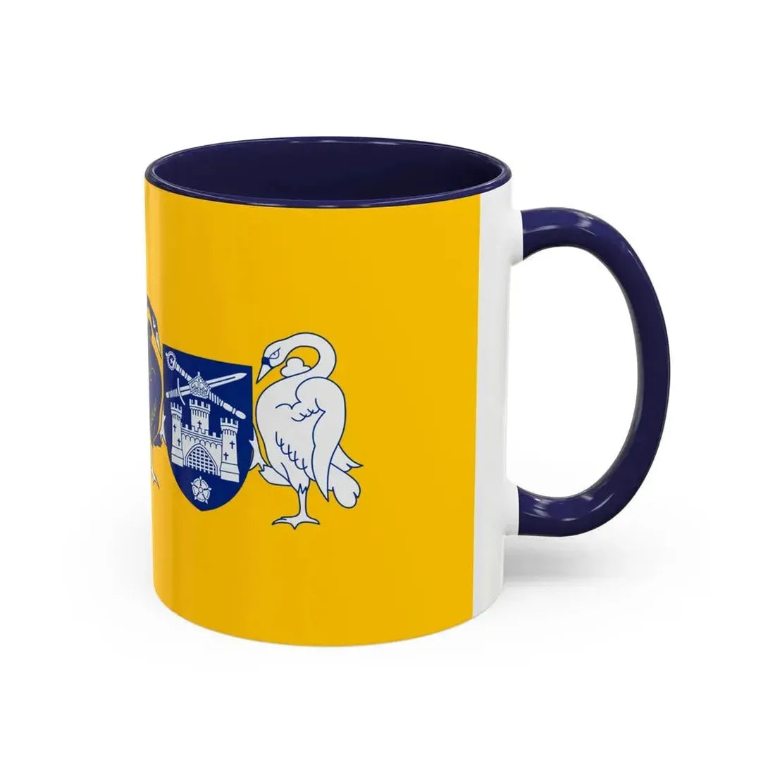 Flag of the Australian Capital Territory - Accent Coffee Mug - Go Mug Yourself