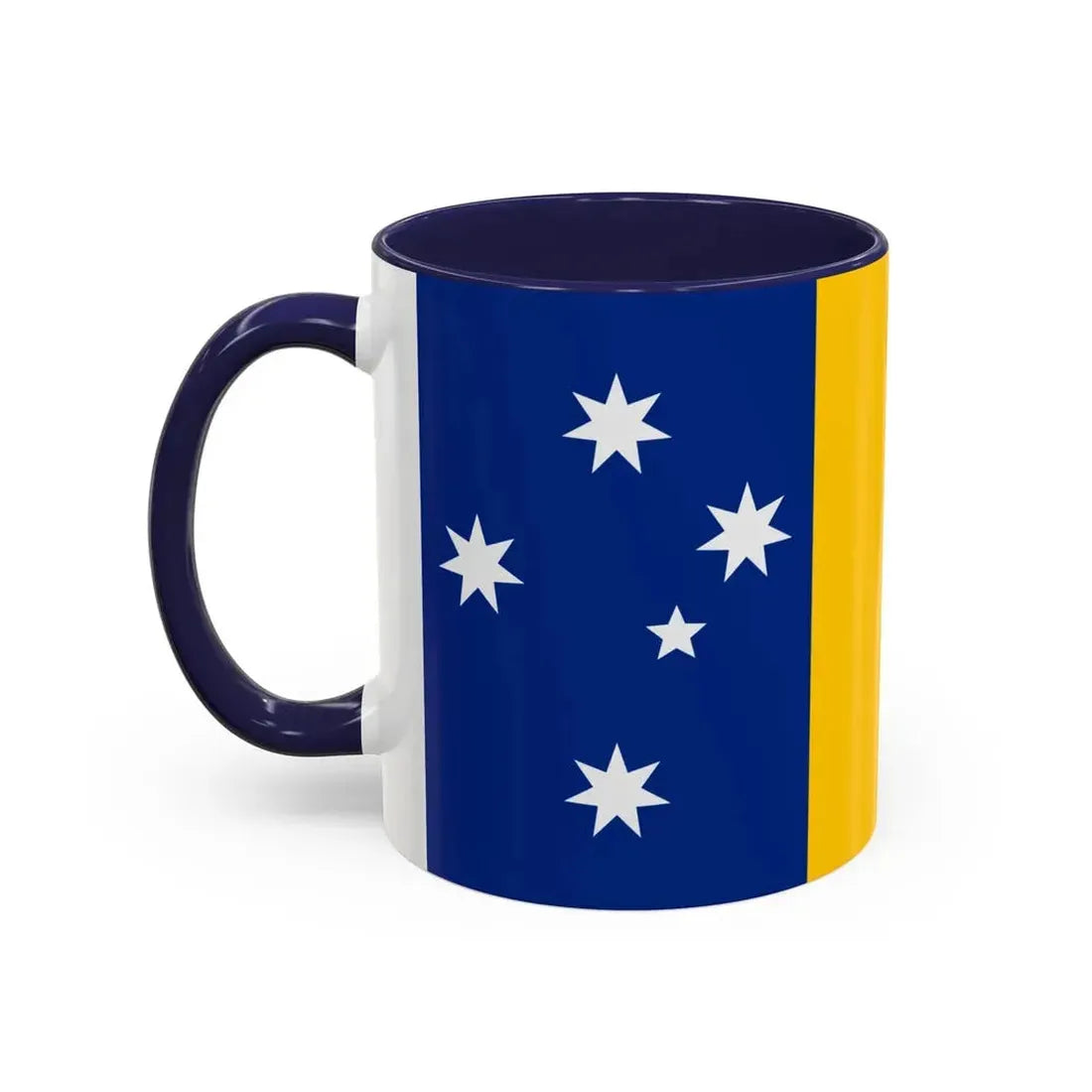 Flag of the Australian Capital Territory - Accent Coffee Mug - Go Mug Yourself