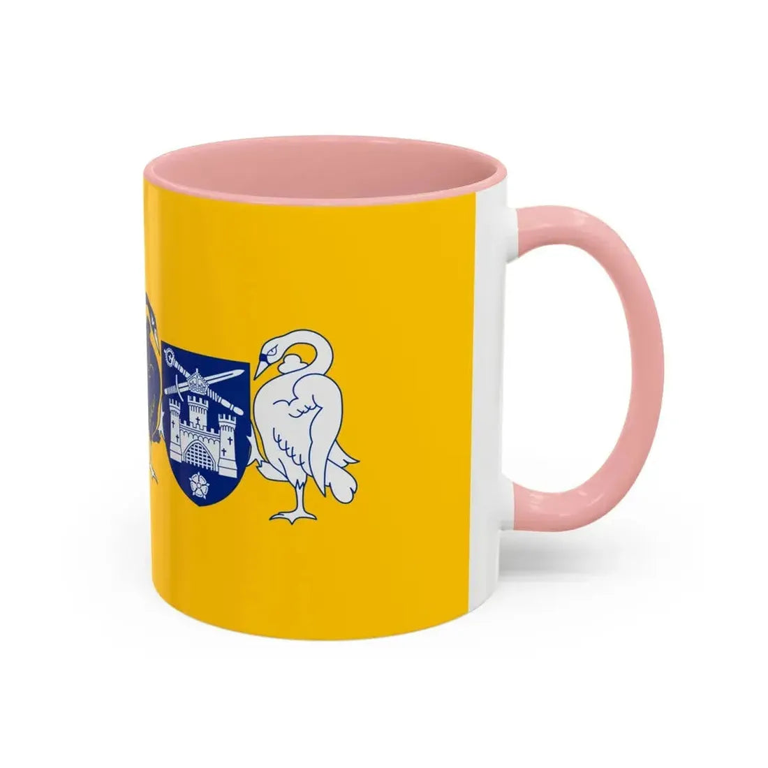 Flag of the Australian Capital Territory - Accent Coffee Mug - Go Mug Yourself