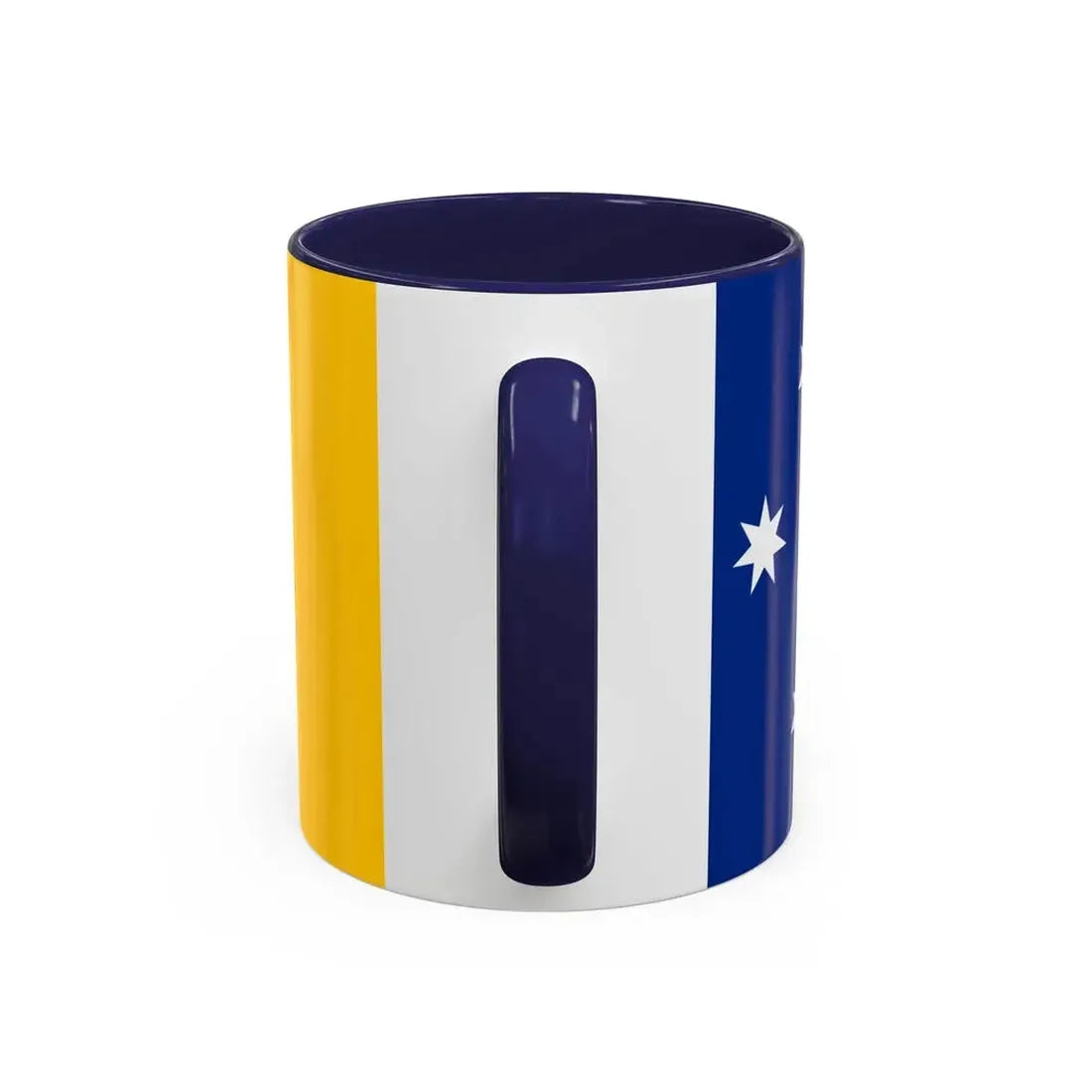 Flag of the Australian Capital Territory - Accent Coffee Mug - Go Mug Yourself