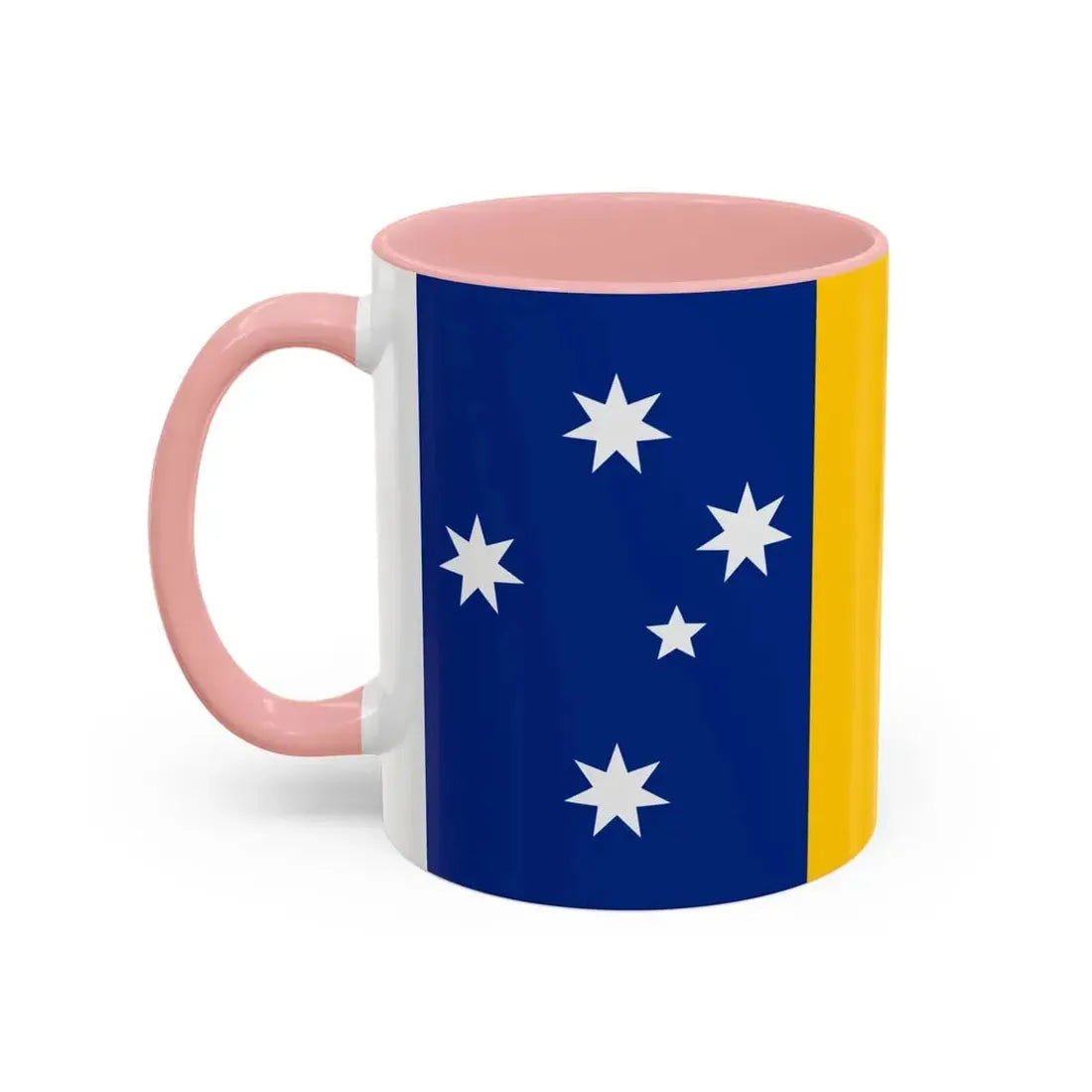 Flag of the Australian Capital Territory - Accent Coffee Mug - Go Mug Yourself